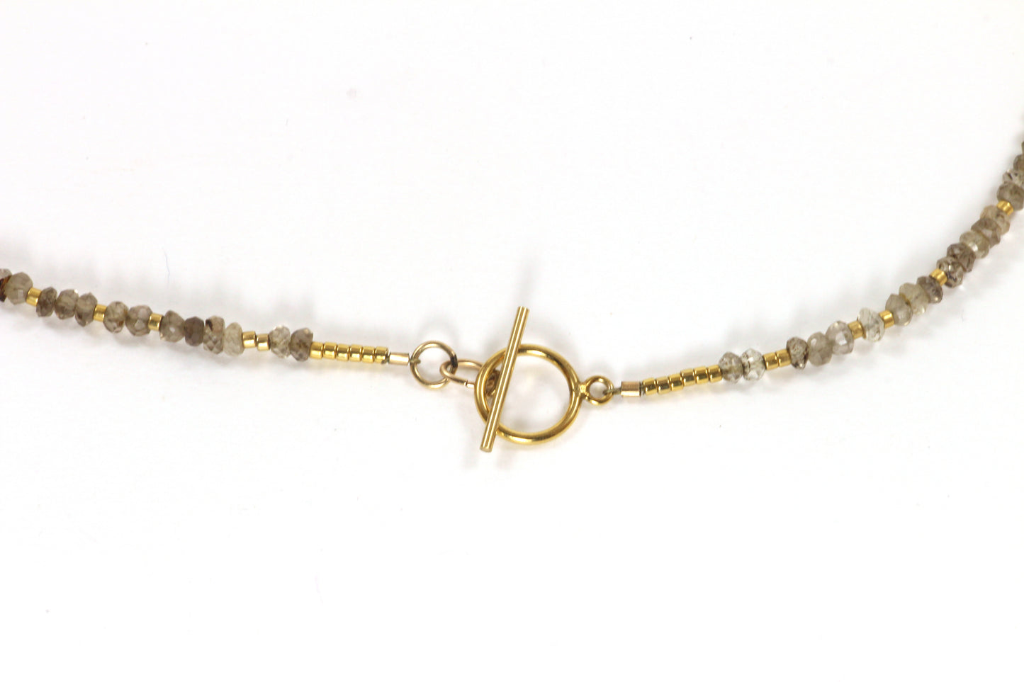 Smoky Quartz Choker