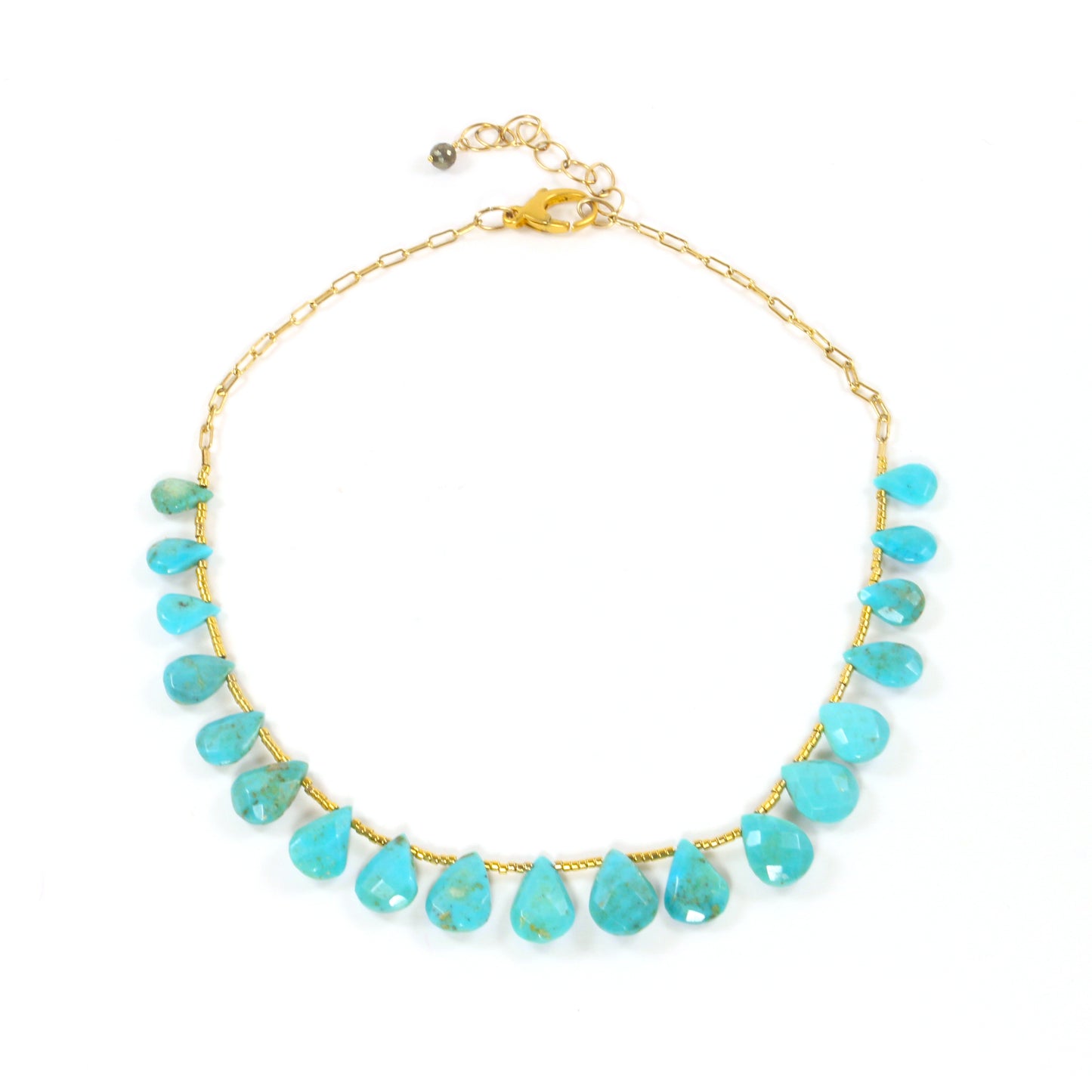 Sleeping Beauty Turquoise Necklace